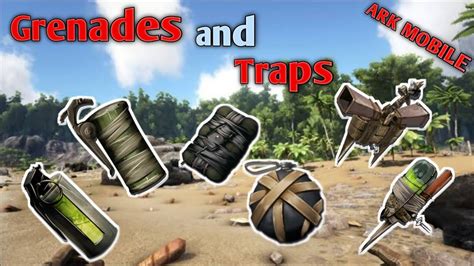 ark survival evolved grenade use